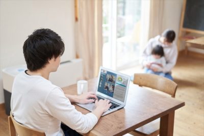 在宅勤務者（リモートワーク）比率引き上げのお知らせ