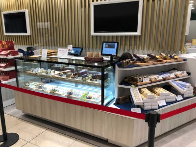 栗菓子の日向利久庵銀座店が EXIT MELSA 1Fにオープン