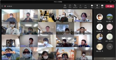 11月の月例会熱く開催