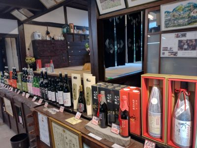 佐世保の名酒蔵・梅ヶ枝酒造にレジ導入