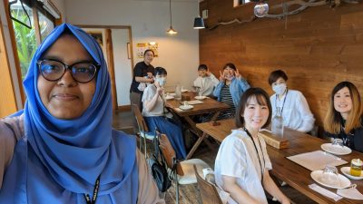 本社女子チームの定例女子会開催♪