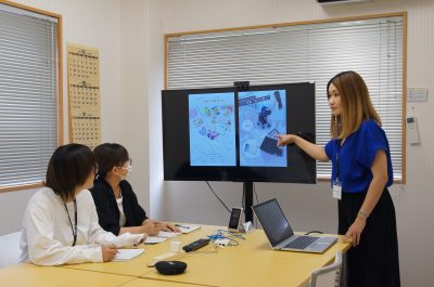 デザインスキル継承セミナーを開催しています