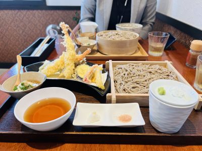 出張打ち合わせ時の楽しみ「プチ贅沢ランチ」