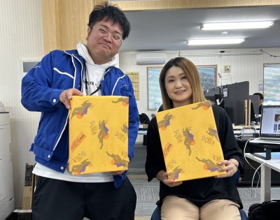 お客様より差し入れをいただきました！