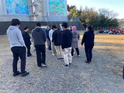「津波てんでんこ避難訓練」に参加しました