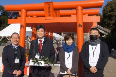 2024年 仕事始めに安全祈願の参拝を行いました