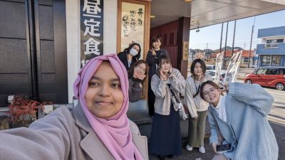 2024初女子会は新社員歓迎＆魚で健康会
