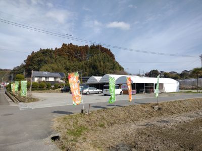 宮崎の農畜産物直売所「古城さんさん市場」プレオープン！
