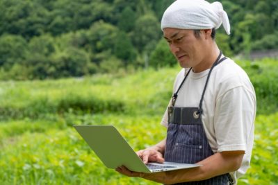 弊社システムと連携している農産物栽培日誌システムが紹介されています