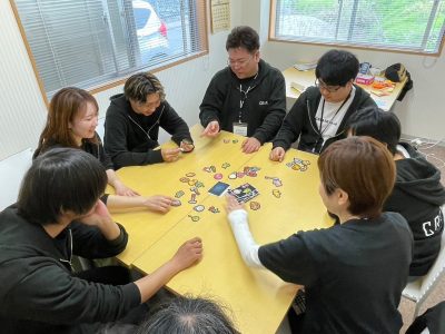 創業25周年記念ゲーム大会開催