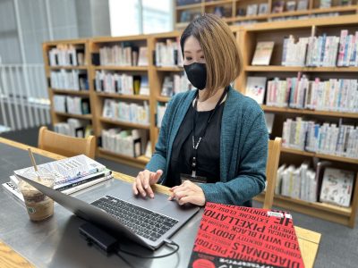 チーフデザイナーのリモートワークに密着！