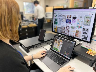 クリエート 本社オフィス紹介 第五弾＜カスタマーサービス部WEBデザインチーム＞