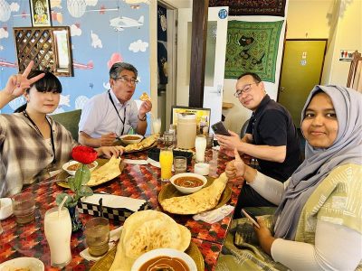 いつもと違うランチミーティング＜送別会編＞