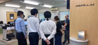 新卒者向け会社見学会を開催しました