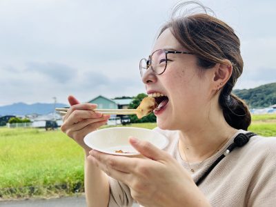 新入社員歓迎BBQパーティーを開催しました