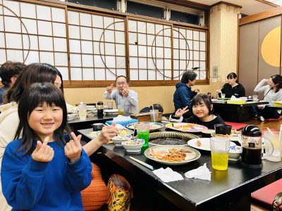 システムソリューション部で壮行会を開催しました