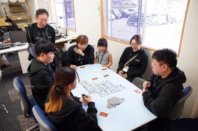 創業26周年を記念して社内イベントを開催しました