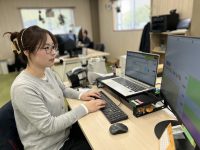 販売の現場を止めないサポート体制を目指しています