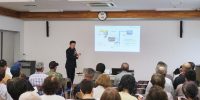 道の駅つの　栽培日誌管理システム説明会