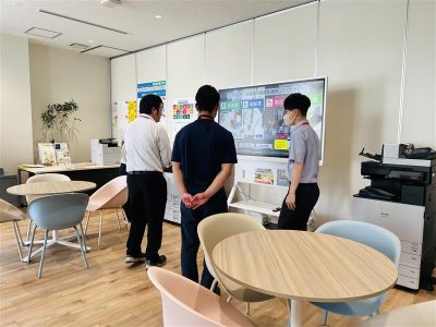 RICOH宮崎支社　ViCreA宮崎に参加しました。