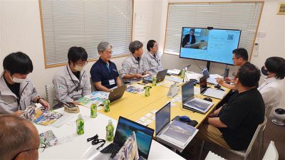 興電舎様との技術交流会