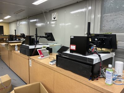 道の駅ゆふいん　POSレジ移設